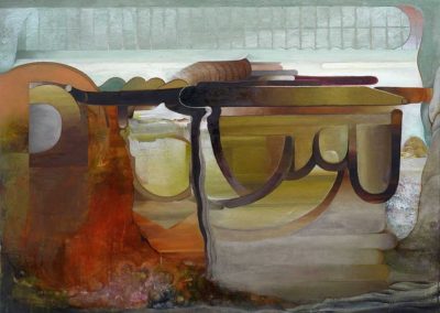 SO YOUNG PARK - Valley, 2012 100x140cm, oil on canvas
