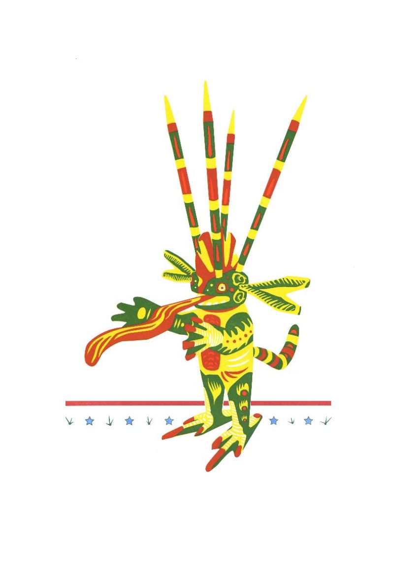 NEXO ENTRE RAÍCES</p>
<p>a compelling print portfolio with thirty-three contemporary artists<br />
organized by Marco Sánchez</p>
<p>NEXUS BETWEEN ROOTS